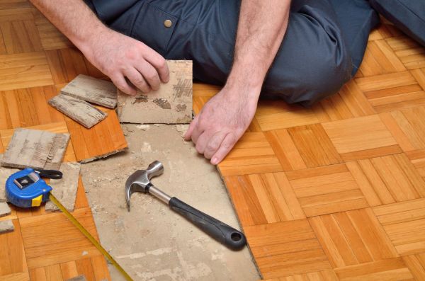 Cost of Handyman Floor Repair in Sheboygan