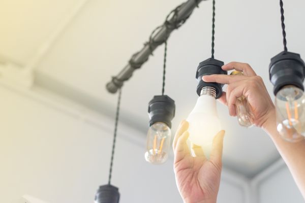 Cost of Light Bulb Changing Service in Sheboygan