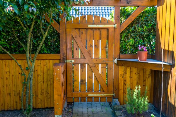 Cost of Wood Gate Repair in Sheboygan
