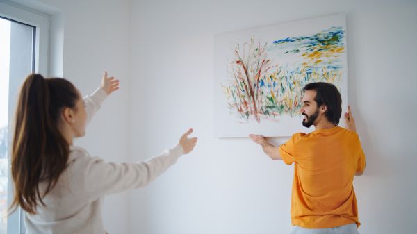 Cost of Artwork Hanging in Sheboygan