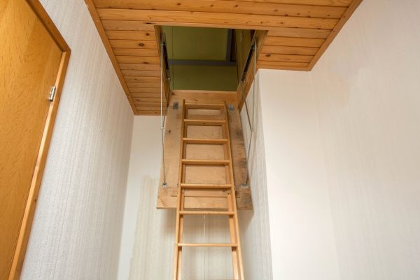 Cost of Attic Ladder Replacement in Sheboygan