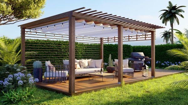 Cost of Pergola Assembly in Sheboygan