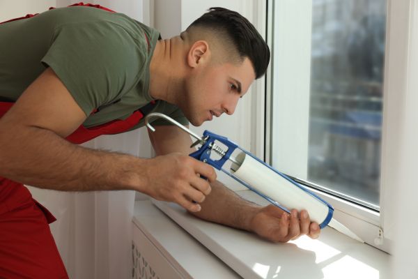 Cost of Window Caulking Repair in Sheboygan