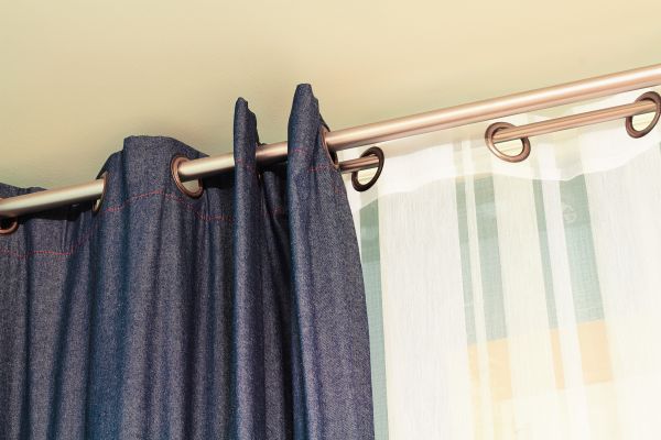 Cost of Curtain Rod Replacement in Sheboygan