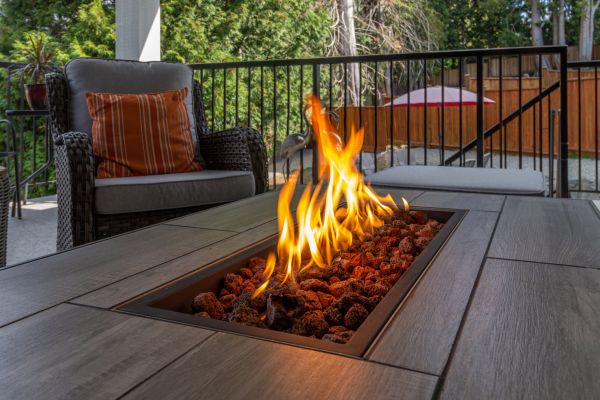 Cost of Gas Fire Pit Installation in Sheboygan
