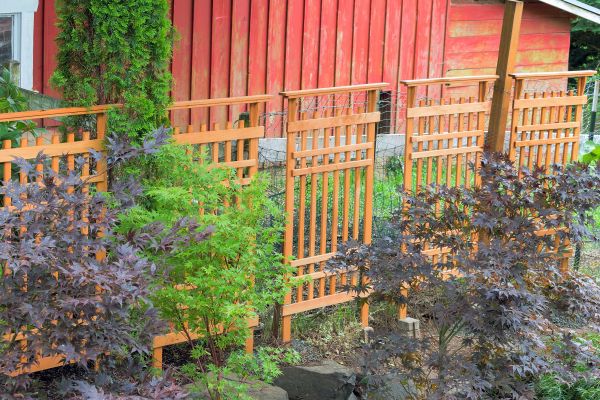 Cost of Wood Trellis Mounting in Sheboygan