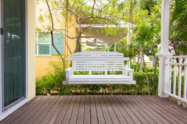 Cost of Porch Swing Service in Sheboygan