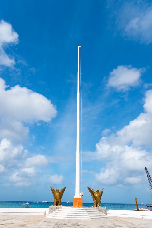 Flagpole Installation